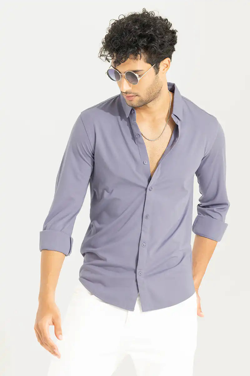 Superflex Lavender Shirt