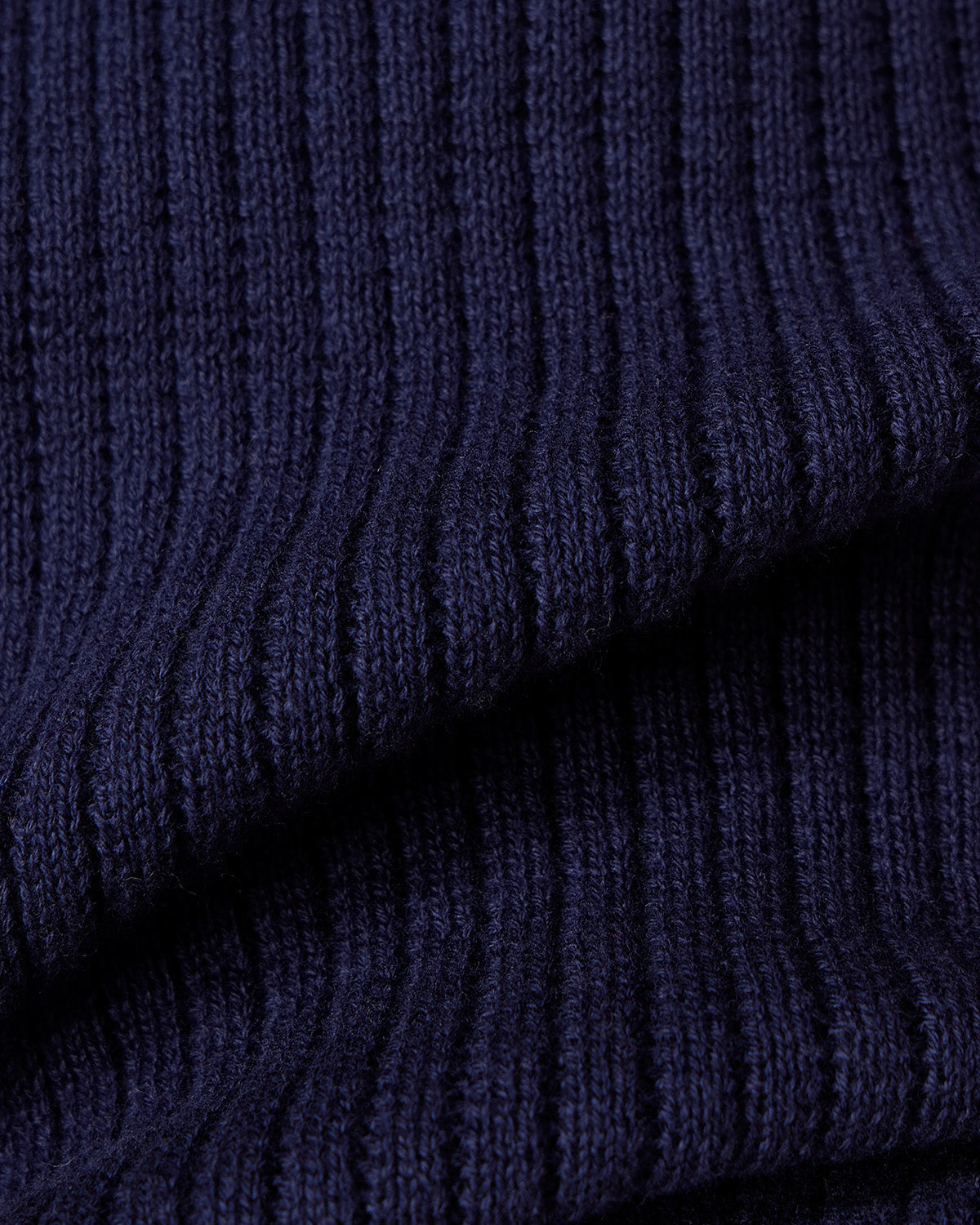 Signature Flat Knit Johnny Polo T-Shirt - Navy