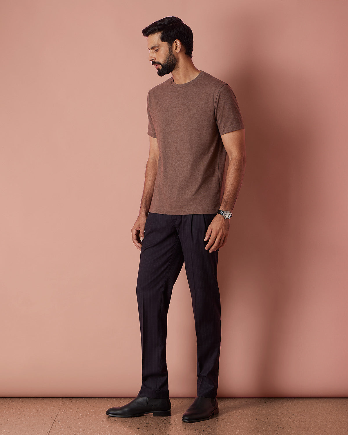 Cityof Melange T-shirt - Brown