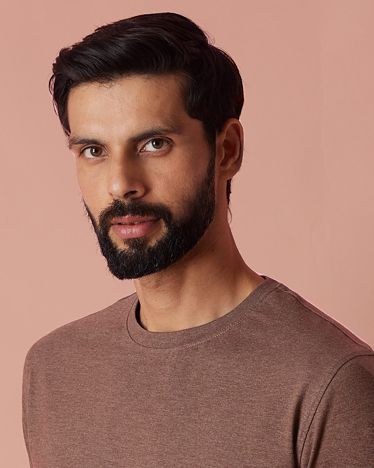 Cityof Melange T-shirt - Brown