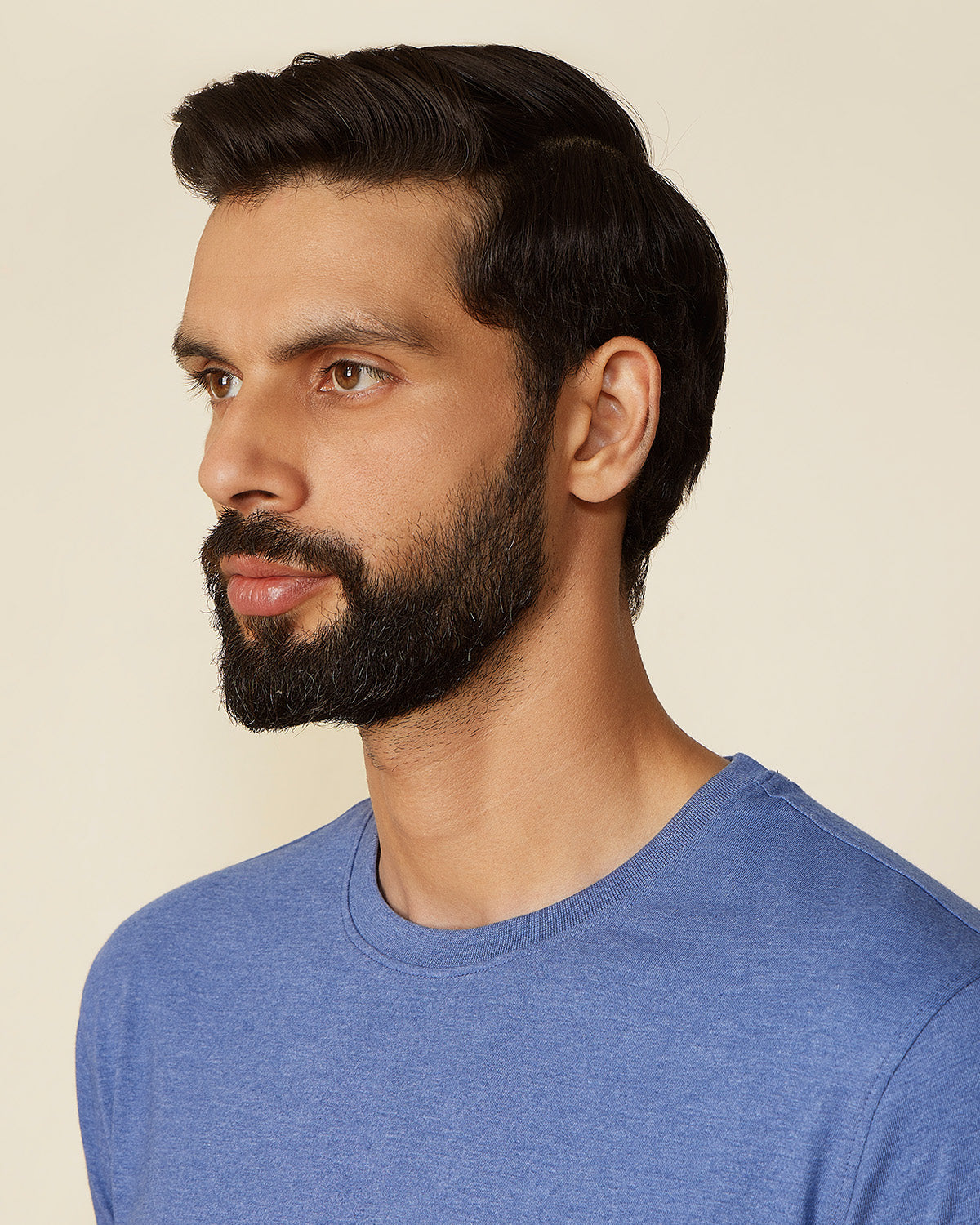 Cityof Melange T-shirt - Mid Blue