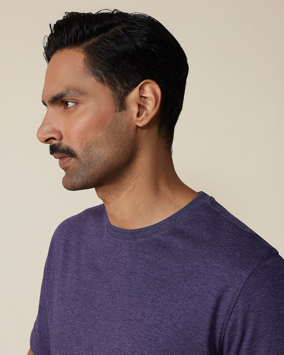 Cityof Melange T-shirt - Purple