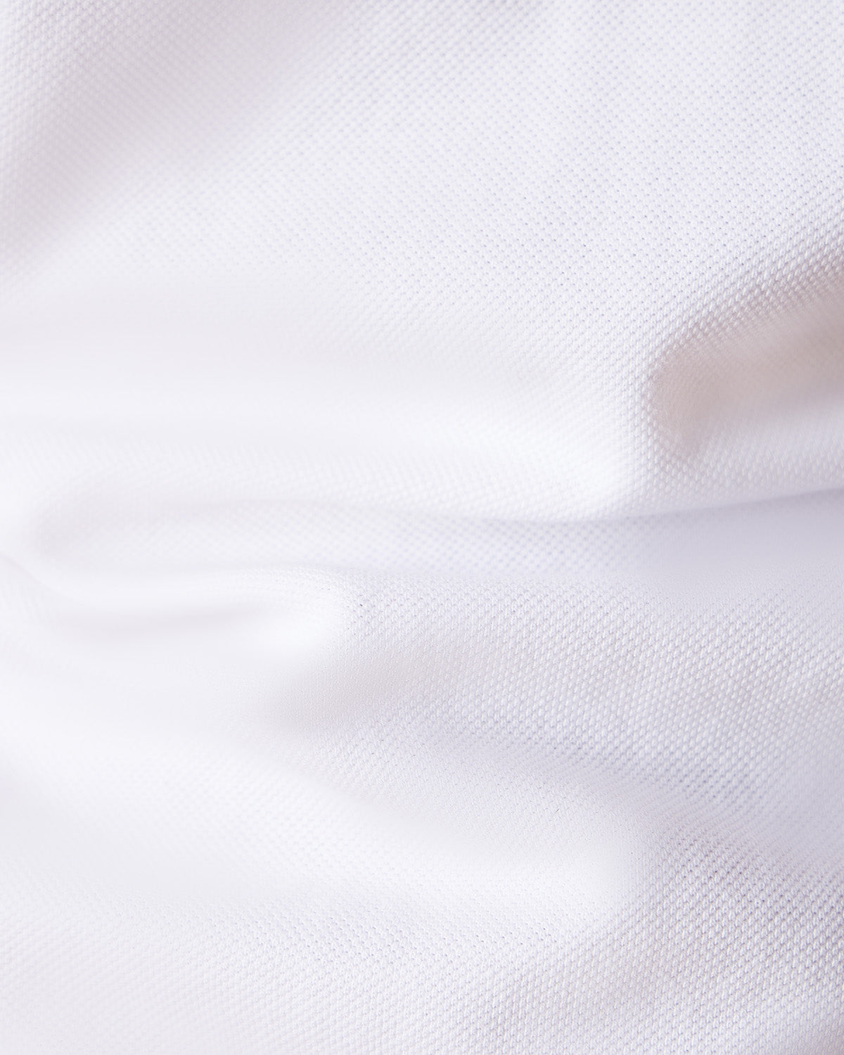 Signature Classic Button Polo T-Shirt - White