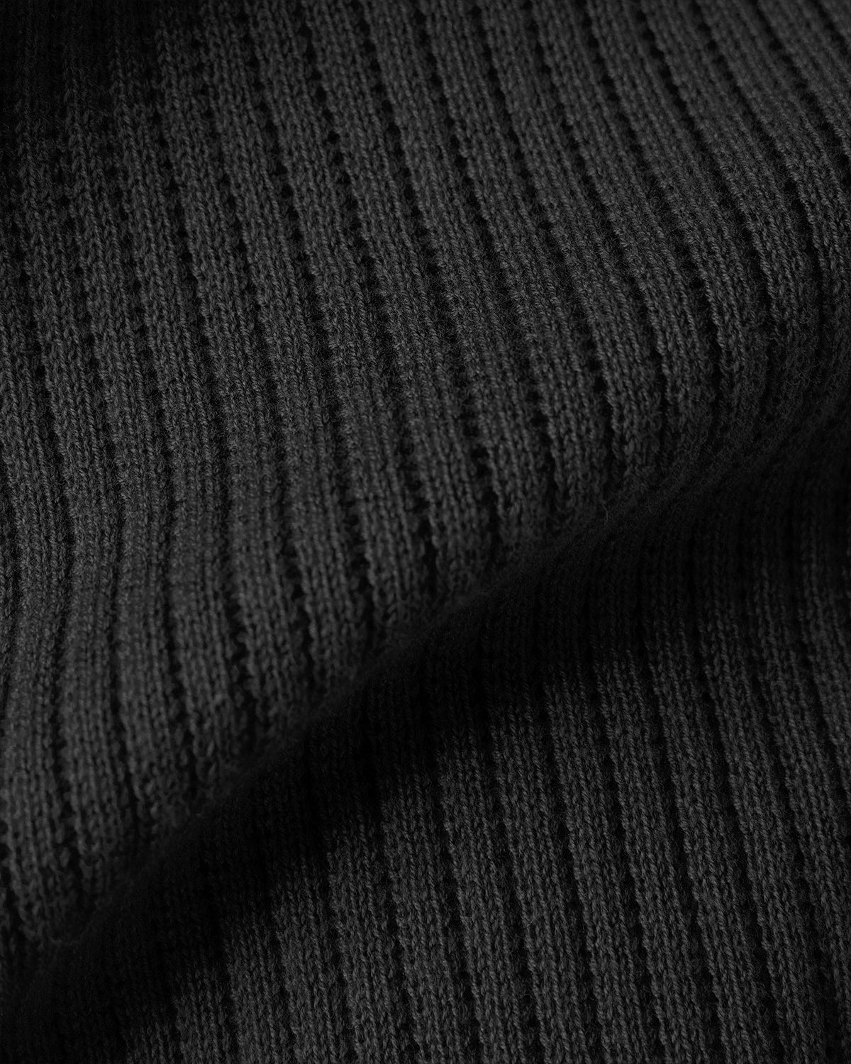 Signature Flat Knit Johnny Polo T-Shirt - Grey